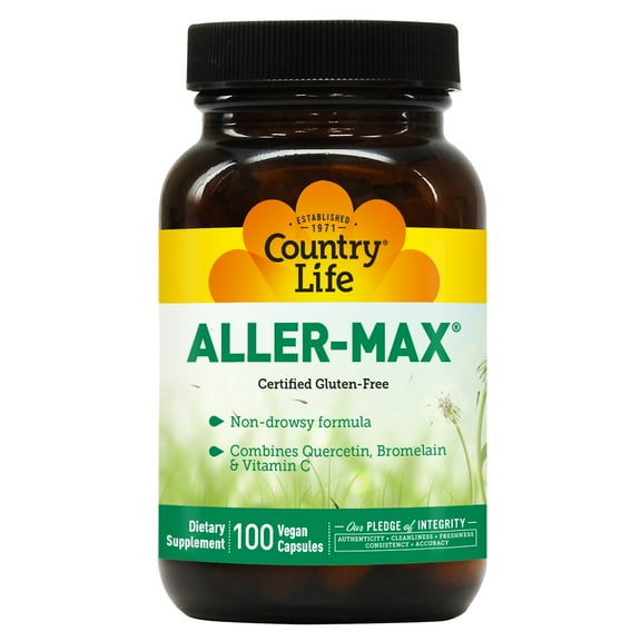 Country Life Aller-Max, 100 Vegan Capsules