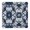 Flower P, variant on Space and Galaxy Aesthetic Table Cover Soft Washable Square Tablecloth for Events