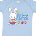 thumbnail image 4 of Inktastic My 1st Easter with Bunny and Easter Basket Boys Baby Bodysuit, 4 of 5