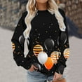 thumbnail image 2 of Dyegold Hall-oween Sweaters For Women Plus Size Ladies Jackets Y2k Womens Hall-oween Sweatshirt Fall Outfits Oversized ​Christmas Hall-oween Pullover ​My Orders, 2 of 5