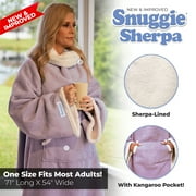 Snuggie Sherpa, Lilac
