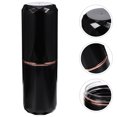 thumbnail image 1 of unbranded Black Portable Toothbrush Holder with Lid Cup Convenient Storage for Travel Business and Family Use, 1 of 6