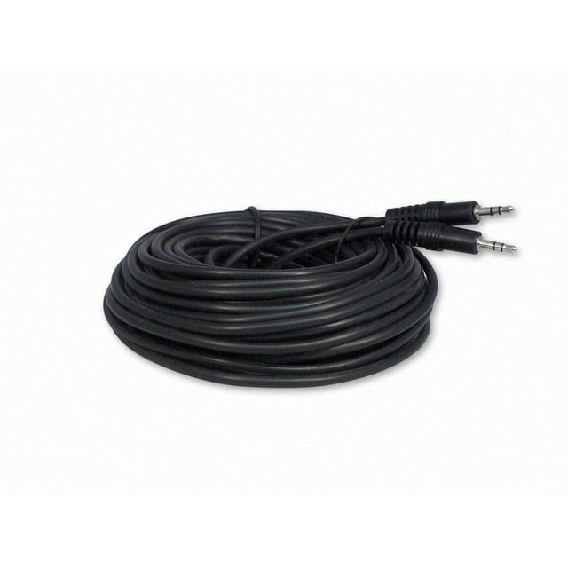 Ycs Basics Cable De Audio Estéreo Macho A Macho De 50 Pies, 3,5 Mm, Cable Para Auriculares/Teléfono/Mp3, Para Su Automóvil, Puerto Auxiliar, Teléfono Inteligente, Tableta