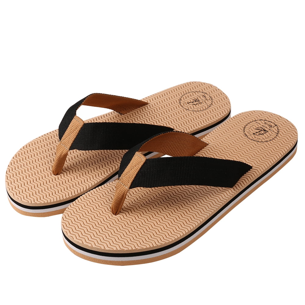 Mrs. Wickman Women's Floppy Straw Sun Hat and Foam Flip Flop Sandals Set US Women's Shoe Sizes 7-10