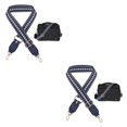 thumbnail image 4 of QualitChoice Wear-resistant Shoulder Straps Fine Stitching And No Loose Thread Adjustable Bag Strap Handbag Dark Blue 2Set, 4 of 6