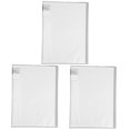 thumbnail image 4 of WORGEOUS 3pcs Display Folder File Folder Reusable File Container Plastic File Folder File Organize File Organizer, 4 of 8