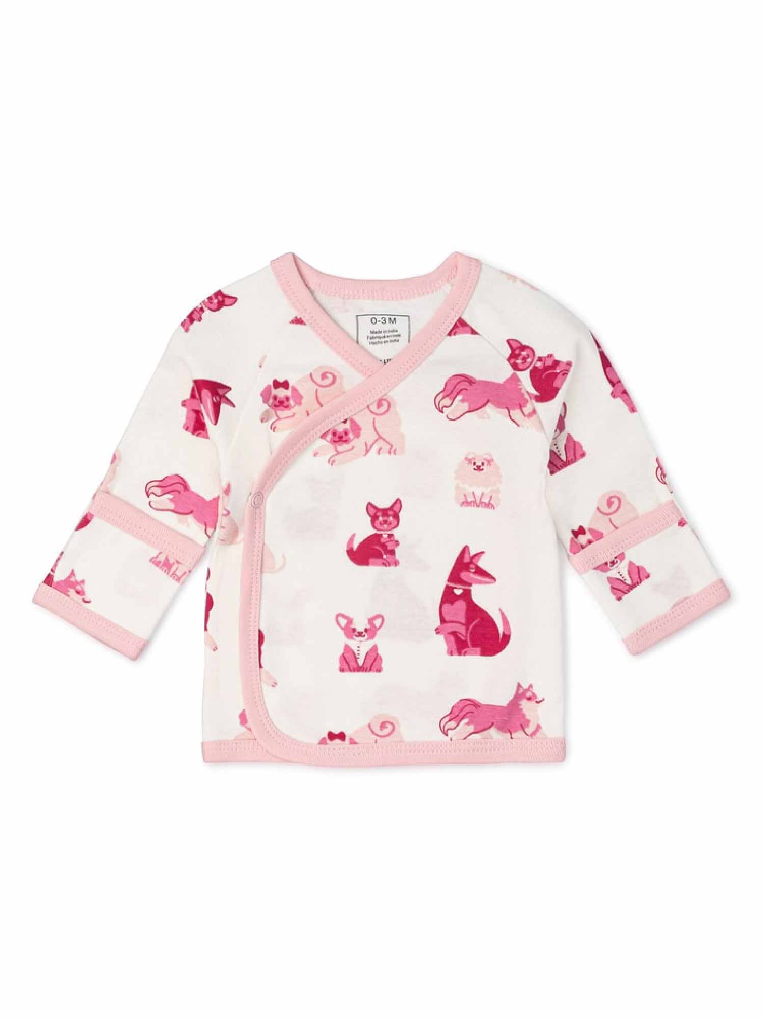 Paris Hilton x Monica + Andy Organic Cotton Baby 14 Piece Gift Box Set, Sizes Preemie- 0/3 Months