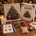 thumbnail image 6 of 3D Christmas Fabric Poke Art DIY Craft Kit, Vintage DIY Christmas Craft Kit for Adults and Beginner, 6 of 7