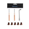 thumbnail image 1 of WAYANCreality 2PCS K1C Nozzle 0.4mm, for K1 SE, K1C, K1, K1 Max, Ender 3 V3, Ender 3 V3 KE, Ender 3 V3 Plus, Ender 3 V3 SE, with 5PCS Silicone Sock, 1PCS Nozzle Wrench, Unicorn Quick-Swap Nozzle Kit, 1 of 1