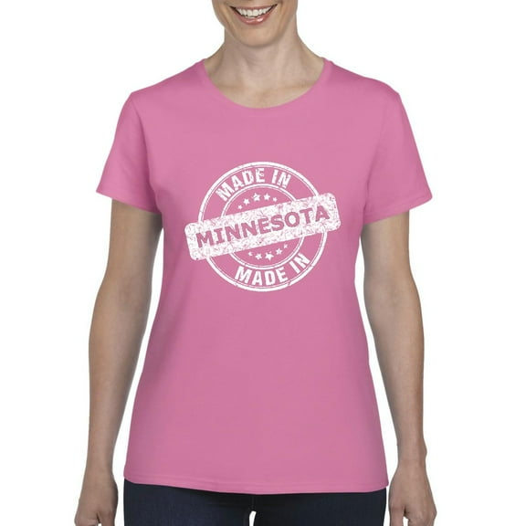 IWPF - Women's T-Shirt Short Sleeve - Minnesota Made