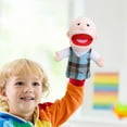 thumbnail image 5 of Family Hand Puppet School Home Puppet Interactive Shows Puppet Role Play Toy Puppets With Movable Mouth For Kids Teens Finger Cots Large, 5 of 5