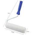 thumbnail image 1 of Brosse de Rouleau Mural Non Tissée de 9 Po Facile à Manipuler pour les Rénovations de Bricolage, 1 of 6