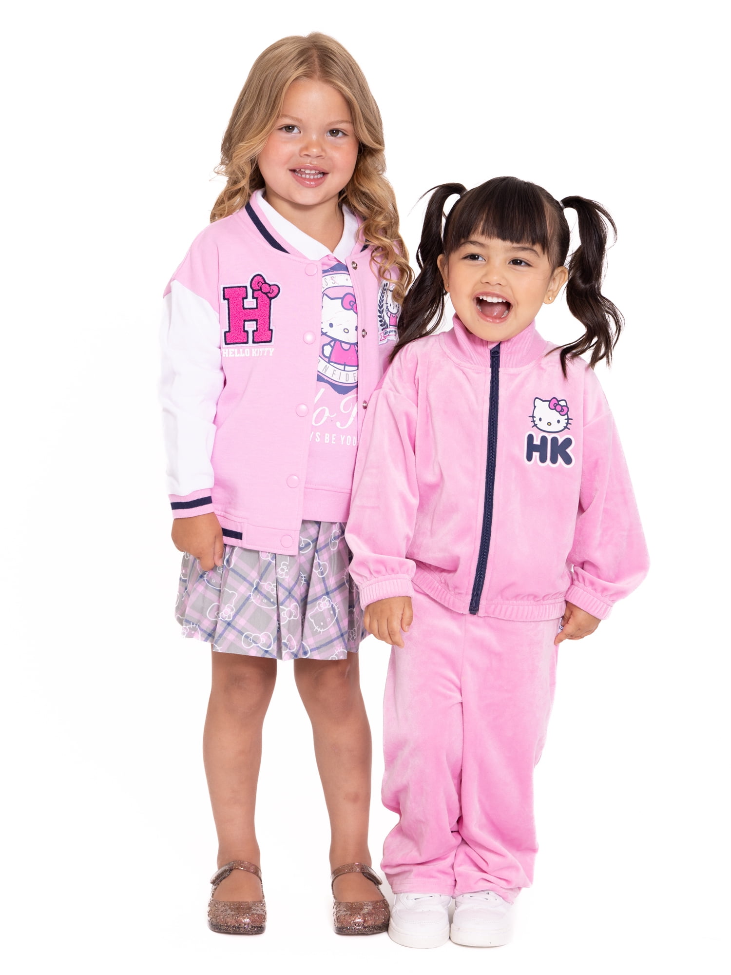 Toddler Girl Layering Dress Collection, Sizes 12 Months - 5T
