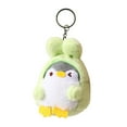 thumbnail image 4 of Llavero Colgante de Pingüino Sunnimix Lindo Mochila Decoración Verde, 4 of 8