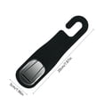 thumbnail image 3 of NARABB Clearance Car Seatback Hooks Car Multi Function Hidden Hooks Car Seat Flip Leather Hooks, 3 of 6