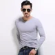 thumbnail image 3 of Playera Hombre Manga Larga, Slim Fit, Stretch, Tela Ligera, 3 of 5