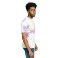 thumbnail image 6 of Victorious Men's Multi Color Graphic Tie Dye T-Shirt TS7433 - Purple Dream - X-Large, 6 of 7