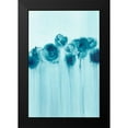 thumbnail image 2 of Harper, Ethan 13x18 Black Modern Framed Museum Art Print Titled - Abstract Wildflowers I, 2 of 5