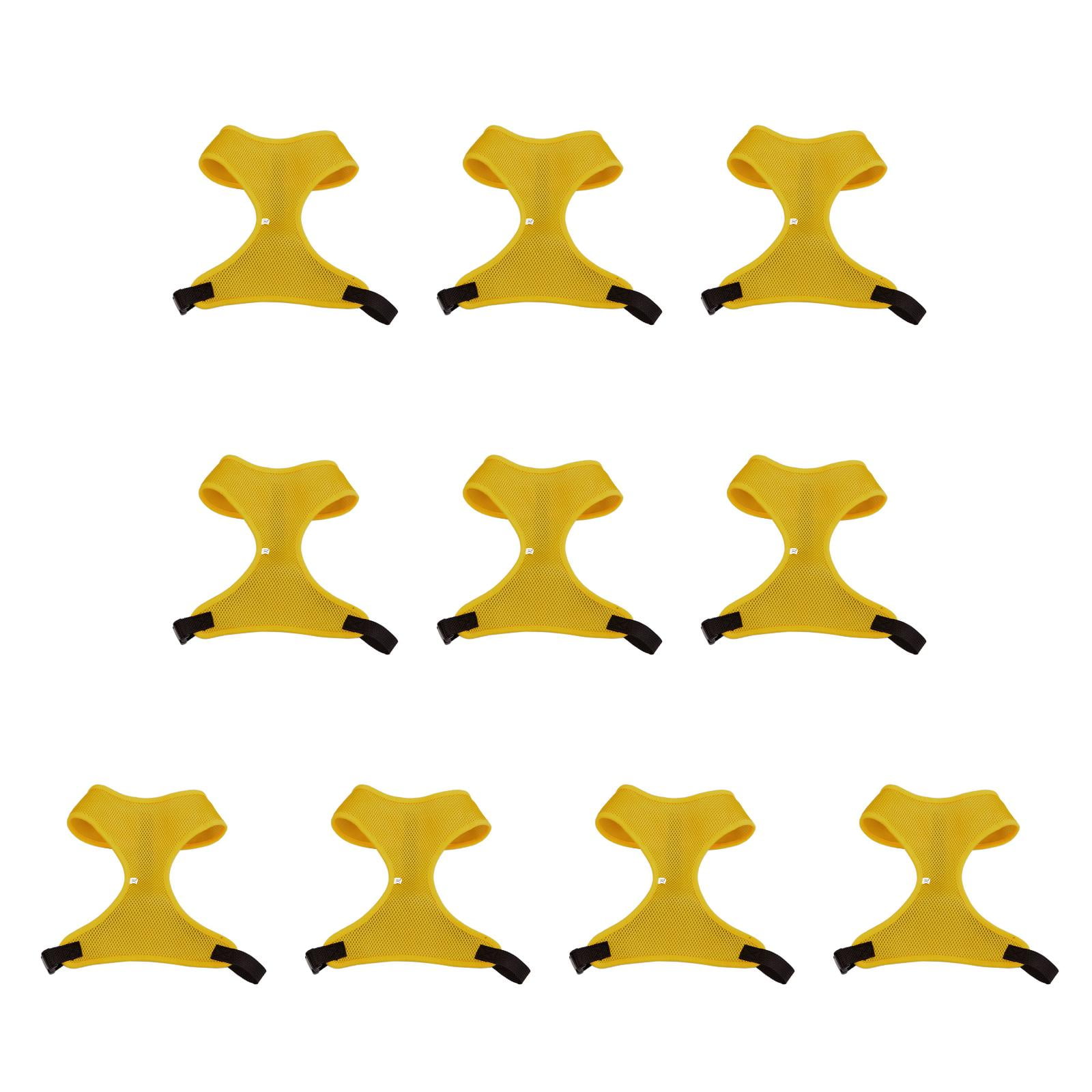 10pcs Pet Dog Mesh Harness Strap Leads Puppy Comfort Vest Collar Belt