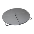 thumbnail image 3 of Almencla Foldable Pole Dance Mat Floor Protection Crash Mat for Indoor Studio Outdoor Light gray, 3 of 6