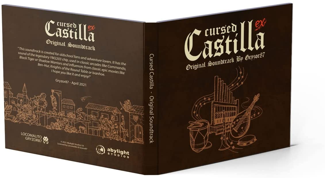 Cursed Castilla EX - Collector's Edition [Nintendo Switch]