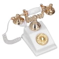 thumbnail image 1 of Accesorios para casas de muñecas BuyWeekMX Mini modelo de teléfono decorativo retro Aleación, 1 of 9