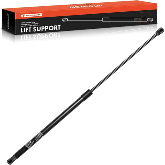 A-Premium Hood Bonnet Lift Supports Shock Struts Replacement for Audi A4 A4 Quattro S4 2002-2008 1-PC Set