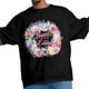 thumbnail image 4 of Camisetas gráficas casuales de manga corta para hombre con diseño de flor, huevo de Pascua y mariposa, 4 of 8