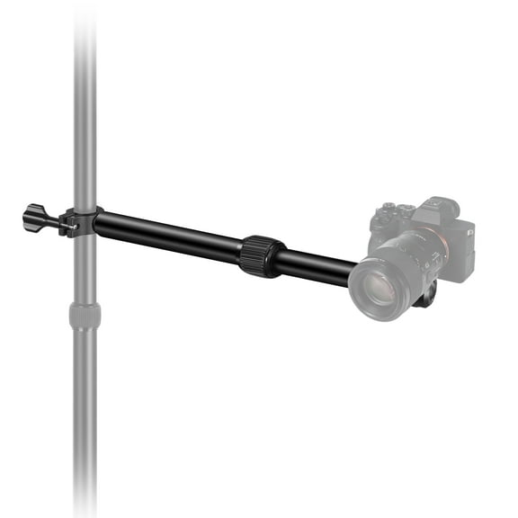 Neewer DS001 Table Overhead Camera Mount Arm, 11.8-20 Inch Telescopic Extension Arm With Ball Head For Webcam & Lighting