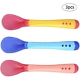thumbnail image 2 of Silicone Baby Spoons, 2 of 5