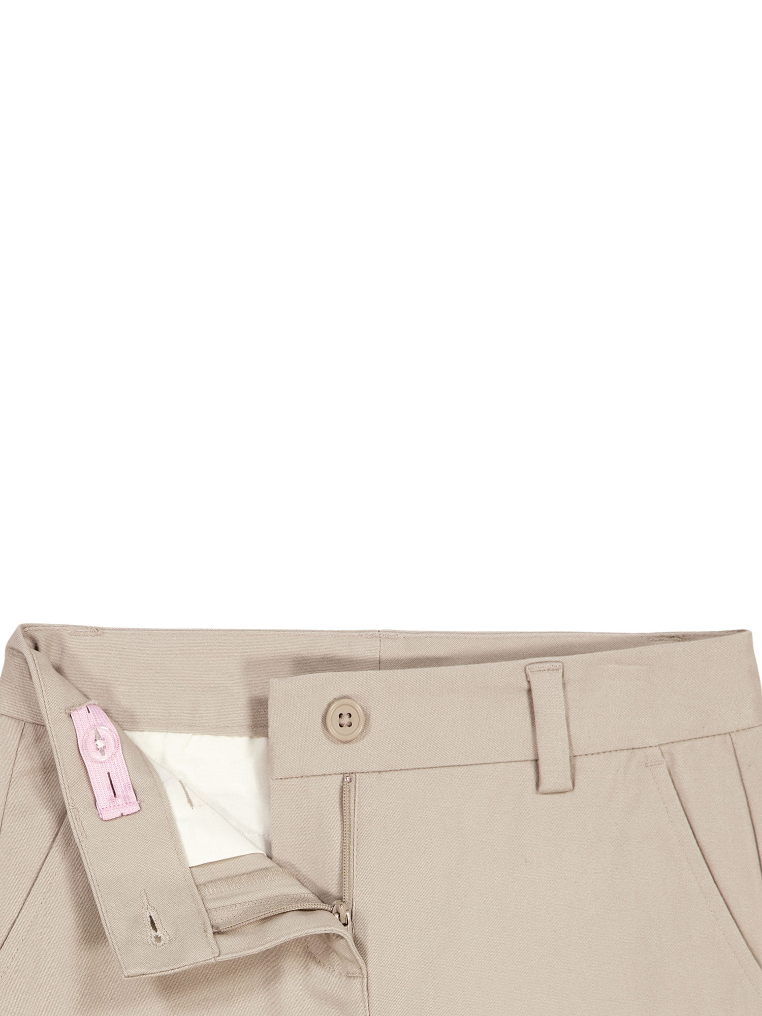 Wonder Nation Girls School Uniform Wide Leg Pants, Sizes 4-16