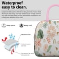 thumbnail image 3 of Womens Pioneer Flower Floral Print Pattern Lunch Box for Work,Insulated Lunch Bag for Women,Loncheras Para Mujer,Leakproof Adult Lunch Bag for Work,Beach,Travel,Picnic,Camping, 3 of 7