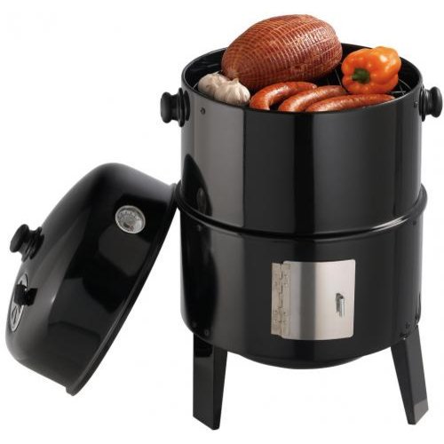 Grill Pro 31816 16 Inch Smoker Walmart Com Walmart Com