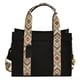thumbnail image 1 of Bolso bandolera elegante de lona para mujer bolso Hobo elegante con correa ajustable de gran capacidad, 1 of 9
