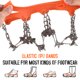 thumbnail image 3 of Nieve 32 DENTES CLAW DE HIELO ACERO CUBIERTA INOXIDABLE ANTRESLIZANTE CUBIERTA DE ZAPATO Snow Anti-Slip Dispositivo Anti-Slip Cadena, 3 of 7