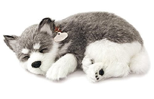 Realistic Husky Dog Simulation Toys Dog Puppy Lifelike Stuffed Toys 2020 