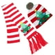 thumbnail image 1 of Fiudx Ofertas Flash Del Día Gorro De Navidad Con Luz Led, Gorro Tejido, Conjunto De Bufanda, tocado De Navidad Cálido Para Invierno, Kits De Pañuelo Para Niños Y Adultos, 1 of 1