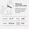 thumbnail image 2 of Collar De Cuero Collar De Gato, Collar De Seguridad ..., 2 of 8