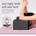 thumbnail image 4 of High Density Dual Color EVA Yoga Block, Wear Resistant Non-slip Foam Auxiliary Brick, Fitness Helper for Dancing Leg Stretching Body Shaping Home Sports Daily Training Use, Black, 4 of 7
