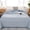 L, variant on Summer Thin Quilt, Checkered Pattern Soft Cotton Blanket, Double-Sided Reversible Lightweight Air Condition Quilt Full/Queen Quilt, Machine Washable, 150x200cm