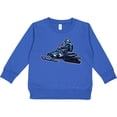 thumbnail image 2 of Inktastic Snowmobile Ideas Toddler Sweatshirt, 2 of 4