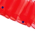 thumbnail image 4 of mds Pack of 10 Organza Chair Sash Bow Sashes for Wedding Decoration -Red, 4 of 6