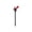 A001- Style A, variant on Fishing Rod Holder Bank Fishing Rod Holder for Ground Adjustable Angle Automatic Rotating Fishing Rod Stand for Bank Fishing and Fishing Box Use 1 Pack