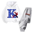 thumbnail image 3 of Spidermans Jungen sudaderas con capucha conjunto de mangueras Kinder Wunder Anime breve AZ sudadera manguera Kinder invierno cálido Kleidung Geschenk heiße Verkäufe, 3 of 5