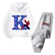 thumbnail image 3 of Spidermans Jungen sudaderas con capucha conjunto de mangueras Kinder Wunder Anime breve AZ sudadera manguera Kinder invierno cálido Kleidung Geschenk heiße Verkäufe, 3 of 5