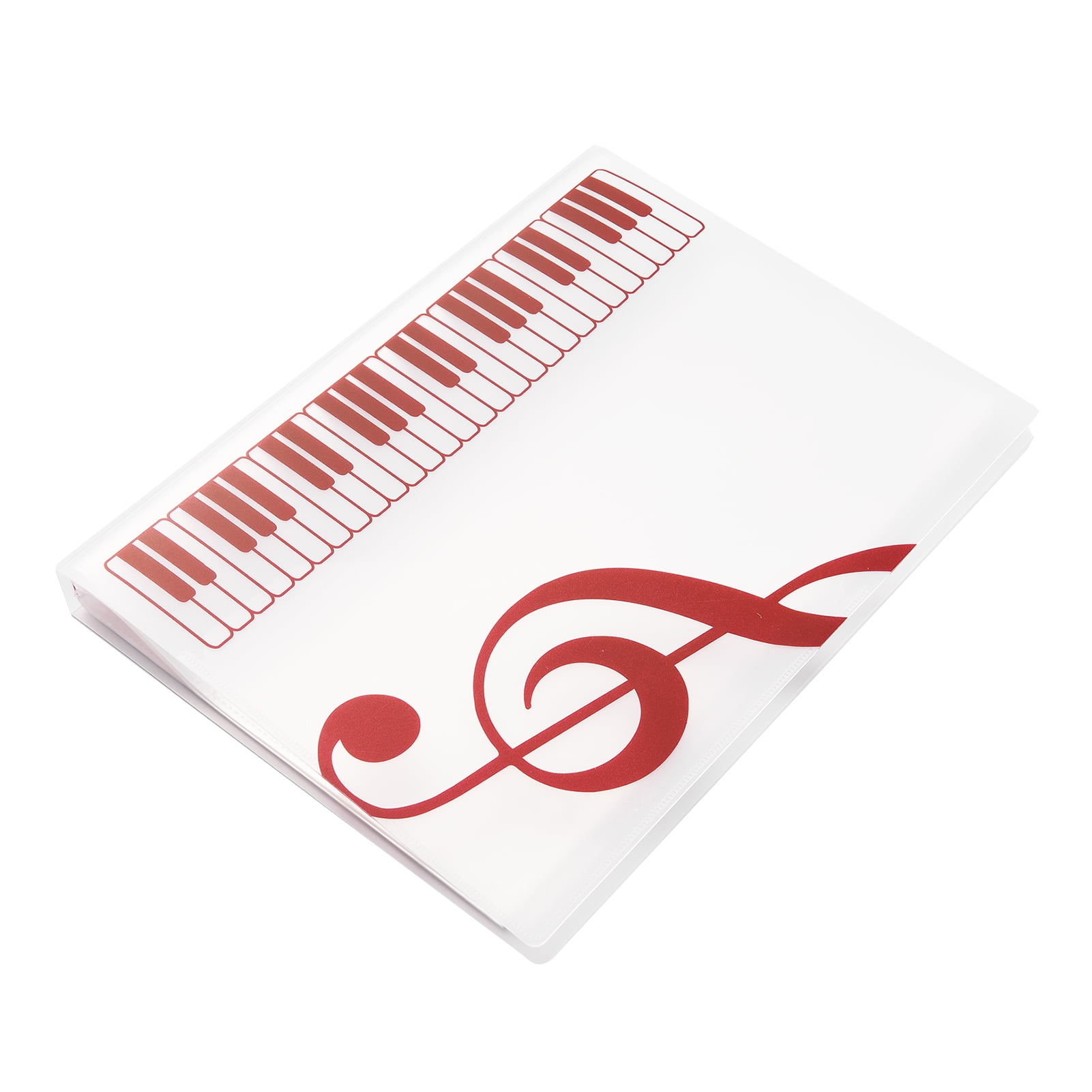 ammoon A4 Size Music Score Paper Sheet Note Document File Organizer