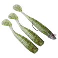 thumbnail image 1 of Señuelo Jig Head, 3 piezas Jig Soft Lure Soft Señuelo Cebo de pesca artificial Experiencia incomparable, 1 of 9