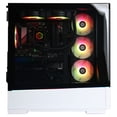 thumbnail image 7 of CyberPowerPC Gamer Supreme Gaming Desktop, AMD Ryzen 7 9700F, AMD Radeon RX 9060 XT 16GB, 16GB DDR5, 1TB SSD, White, SLC8300WST, 7 of 7
