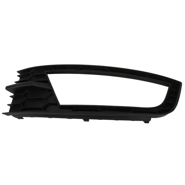 Rejilla inferior del parachoques delantero, rejilla inferior negra para faros antiniebla, rejilla para faros antiniebla delanteros, construcción robusta