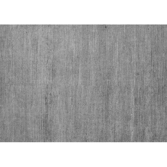 Ahgly Company Indoor Rectangle Abstract Gray Modern Area Rugs, 2' x 3'